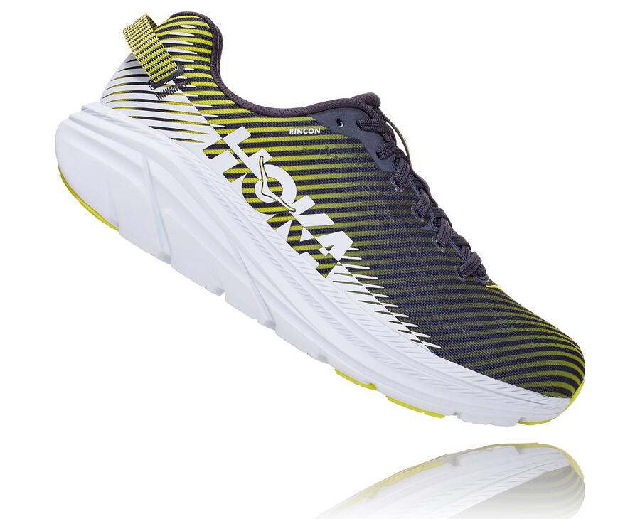 Hoka One One Running Shoes Mens Navy - Rincon 2 - 67103JMZD